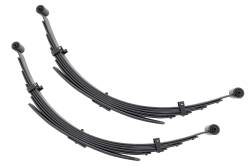 Rough Country Suspension Systems - Rough Country 8028Kit 6" Rear Lift for 73-91 GM 1/2 Ton 4WD w/52" Leaf Springs - Image 1