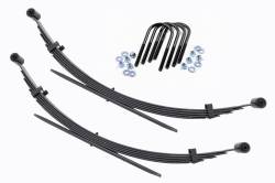 Rough Country Suspension Systems - Rough Country 8036Kit Rear Leaf Spring Kit for 2" Lift 77-87 GM 1/2 Ton 4WD - Image 1