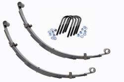 Rough Country Suspension Systems - Rough Country 8042Kit Rear Leaf Spring Kit for 4" Lift for 64-80 Toyota LC FJ40 - Image 1