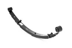 Rough Country Suspension Systems - Rough Country 8047Kit Rear Leaf Spring Kit for 4" Lift for 84-01 Cherokee XJ - Image 2
