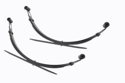 Rough Country Suspension Systems - Rough Country 8071Kit Rear Leaf Spring Kit for 6" Lift 99-07 Super Duty 4WD - Image 1