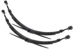 Rough Country Suspension Systems - Rough Country 8200Kit Rear Leaf Spring Kit for 4" Lift 73-91 GM 1/2 Ton 4WD - Image 1