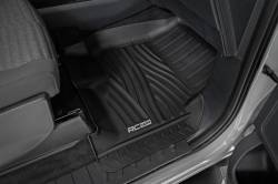 Rough Country Suspension Systems - Rough Country FF-51512 Front/Rear Floor Liners Black for 22-26 Ford F150 Crew - Image 3