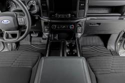 Rough Country Suspension Systems - Rough Country FF-51512 Front/Rear Floor Liners Black for 22-26 Ford F150 Crew - Image 4