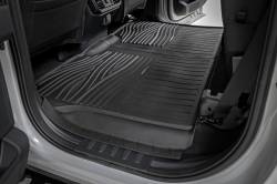 Rough Country Suspension Systems - Rough Country FF-51512 Front/Rear Floor Liners Black for 22-26 Ford F150 Crew - Image 5