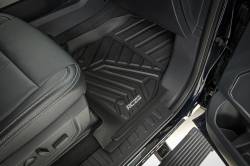 Rough Country Suspension Systems - Rough Country FF-51712 FR/RR Floor Liners Black for 17-26 Ford F250/F350 SD Crew - Image 5