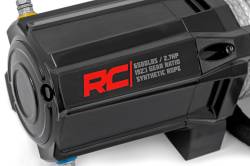 Rough Country Suspension Systems - Rough Country RS6500SA 6500lb 12V Electric UTV Winch w/Synthetic Rope - Image 3