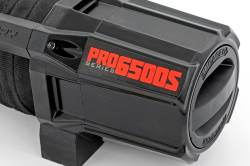Rough Country Suspension Systems - Rough Country RS6500SA 6500lb 12V Electric UTV Winch w/Synthetic Rope - Image 5
