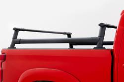 Rough Country Suspension Systems - Rough Country 10204 Aluminum Cargo Bed Rack Blk for 19-26 Silverado/Sierra 5.8' - Image 3
