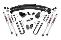 Rough Country Suspension Systems - Rough Country 490-87UP40 4" M1 Suspension Lift Kit for 87-96 Ford F250 4WD - Image 1