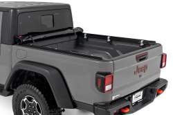 Rough Country Suspension Systems - Rough Country 42620500 Soft Roll-Up Vinyl Tonneau Cover for Jeep Gladiator 5' - Image 2