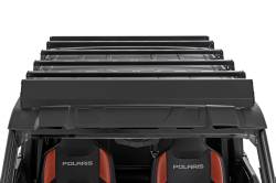 Rough Country Suspension Systems - Rough Country 93170 Fabricated Roof Rack Black for Polaris Xpedition ADV 5 - Image 2