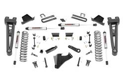 Rough Country Suspension Systems - Rough Country 41270 V2 6" Radius Arm Lift Kit 23-26 Ford F250/F350 4WD Diesel - Image 1