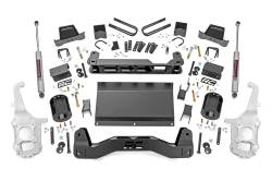Rough Country Suspension Systems - Rough Country 49930 6" Suspension Lift Kit for 21-26 Ford F150 4WD - Image 1