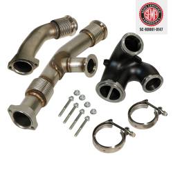 BD Diesel - BD Diesel 1043917 Up-Pipe Kit w/EGR Connector for 03-04 Ford 6.0L Powerstroke - Image 2