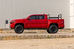 Rough Country Suspension Systems - Rough Country 73003 SRL2 Drop Step Nerf Bars Black for 24-26 Tacoma Double - Image 6