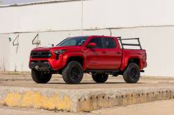 Rough Country Suspension Systems - Rough Country 73003 SRL2 Drop Step Nerf Bars Black for 24-26 Tacoma Double - Image 5