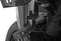 Rough Country Suspension Systems - Rough Country 11019 SRL2 Drop Step Nerf Bars Black 19-26 Silverado/Sierra Crew - Image 5