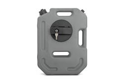 Rough Country Suspension Systems - Rough Country 10L Fluid Storage Container w/Locker-Gray 99062A - Image 1