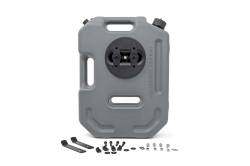 Rough Country Suspension Systems - Rough Country 10L Fluid Storage Container w/Locker-Gray 99062A - Image 2