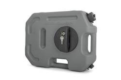 Rough Country Suspension Systems - Rough Country 10L Fluid Storage Container w/Locker-Gray 99062A - Image 4