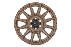 Rough Country Suspension Systems - Rough Country 90202412 90 Series Wheel 20x10 6x5.5 -25mm Bronze 1Pc - Image 2