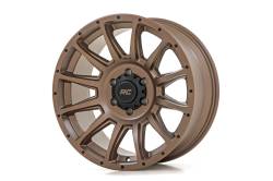 Rough Country Suspension Systems - Rough Country 90202412 90 Series Wheel 20x10 6x5.5 -25mm Bronze 1Pc - Image 1