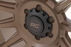 Rough Country Suspension Systems - Rough Country 90202412 90 Series Wheel 20x10 6x5.5 -25mm Bronze 1Pc - Image 5