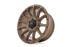 Rough Country Suspension Systems - Rough Country 90202412 90 Series Wheel 20x10 6x5.5 -25mm Bronze 1Pc - Image 3