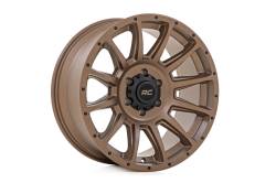 Rough Country Suspension Systems - Rough Country 90202412 90 Series Wheel 20x10 6x5.5 -25mm Bronze 1Pc - Image 4