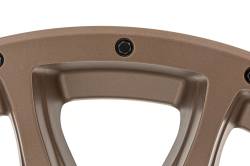 Rough Country Suspension Systems - Rough Country 90202412 90 Series Wheel 20x10 6x5.5 -25mm Bronze 1Pc - Image 6