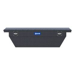 UWS - UWS SLD-69-A-LP-MB Matte Black Aluminum 69" Deep Angled Secure Lock Tool Box w/L - Image 2