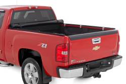 Rough Country Suspension Systems - Rough Country 42207650 Soft Rollup Tonneau Cover for 07-14 Silverado/Sierra 6.6' - Image 2