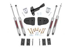 Rough Country Suspension Systems - Rough Country 44230 3" N3 Suspension Lift Kit for 23-26 F250/F350 Tremor 4WD - Image 1