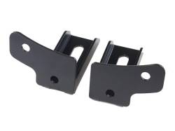 Front Runner - Front Runner RRAC014 Lower A-Pillar Light Brackets for 07-18 Jeep Wrangler JK - Image 1