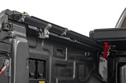 Rough Country Suspension Systems - Rough Country 47220500B Lo-Pro Hard Folding Tonneau Cover for 19-23 Ranger 5' - Image 4