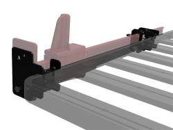 Front Runner - Front Runner JADA010 Slimline II Rack Hi-Lift Jack Mount Black - Image 2