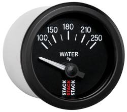 Stack - Stack ST3208 Gauge Water Temp Electric 52mm Black 100-250F 1/8" NPTF - Image 2