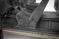 Rough Country Suspension Systems - Rough Country SM29912A Front/Rear Floor Liners Black for 99-06 Silverado/Sra Ext - Image 4