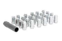Rough Country Suspension Systems - Rough Country Lug Nut Set 1/2x20 24 Qty Chrome - Image 1