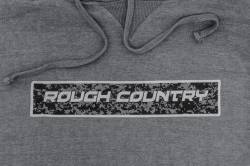 Rough Country Suspension Systems - Rough Country 840892XL Hoodie Digital Gray 2XL - Image 2