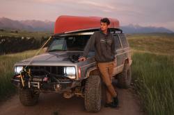 Rough Country Suspension Systems - Rough Country 840893XL Hoodie Digital Gray 3XL - Image 4