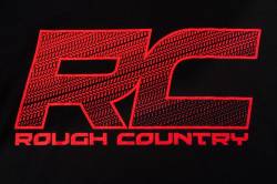 Rough Country Suspension Systems - Rough Country 840872XL Tank Top Women Fts Black 2XL - Image 2