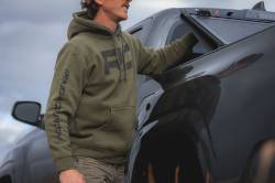 Rough Country Suspension Systems - Rough Country 94096LG RC Hoodie Large Green - Image 2