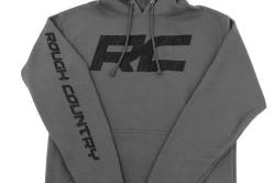 Rough Country Suspension Systems - Rough Country 940942XL RC Hoodie 2XL Charcoal - Image 3