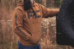 Rough Country Suspension Systems - Rough Country 940952XL RC Hoodie 2XL Tan - Image 2