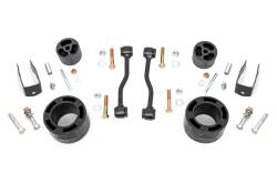 Rough Country Suspension Systems - Rough Country 61300 2.5" Leveling Kit w/Spacers for 24-26 Gladiator JT 4WD - Image 1