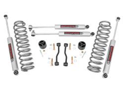 Rough Country Suspension Systems - Rough Country 78430 2.5" Suspension Leveling Kit for 2024 Gladiator JT 4WD - Image 1
