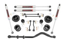 Rough Country Suspension Systems - Rough Country 78740 3.5" M1 Suspension Lift Kit for 24-26 Jeep Gladiator JT 4WD - Image 1