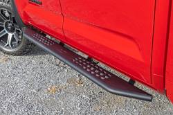 Rough Country Suspension Systems - Rough Country OV2 Running Boards Black for 22-25 Toyota Tundra CrewMax 14006 - Image 5